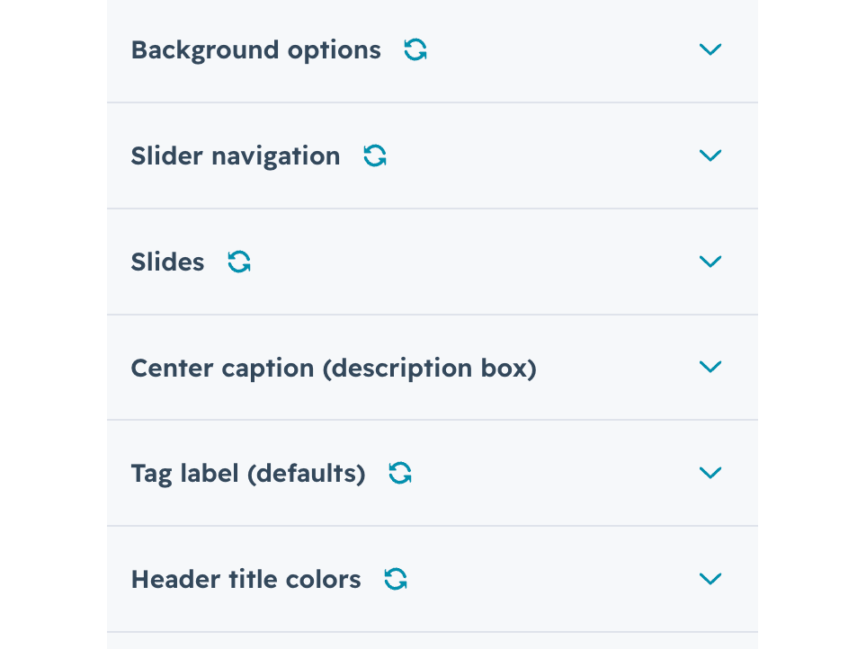 Customizable navigation
